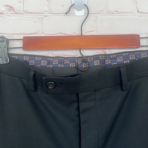 Lauren Ralph Lauren men’s black slacks size 36WX29Lv - Picture 3 of 6